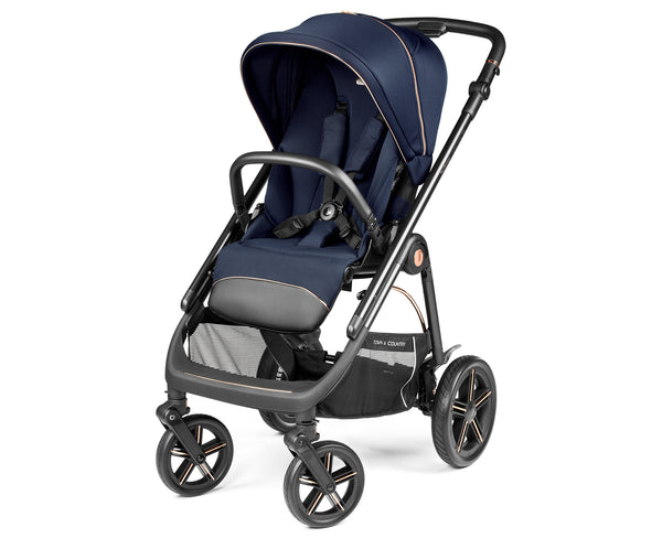 Peg Perego Veloce TC Deluxe Bundle - Blue Shine