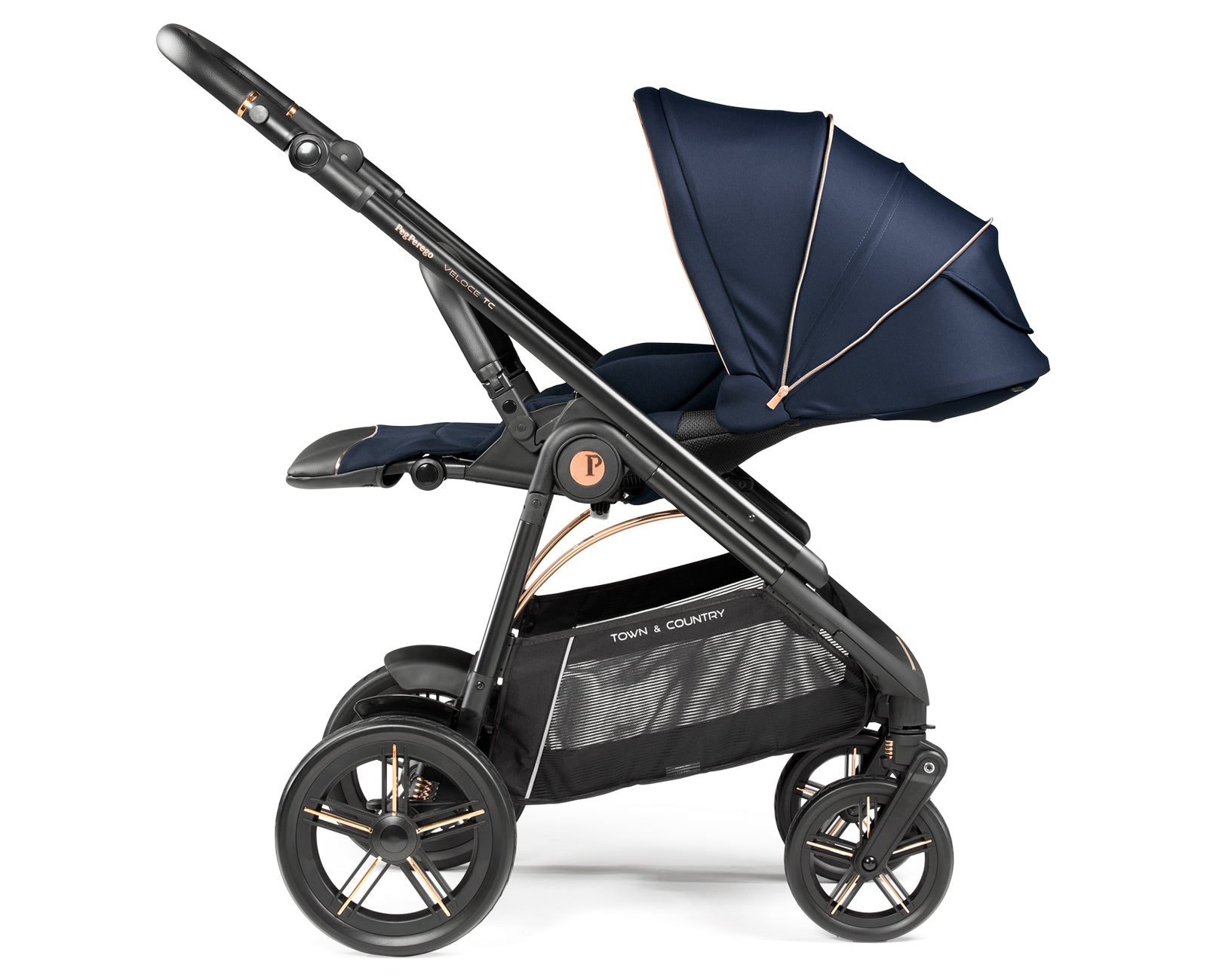 Peg Perego Veloce TC Elite Bundle