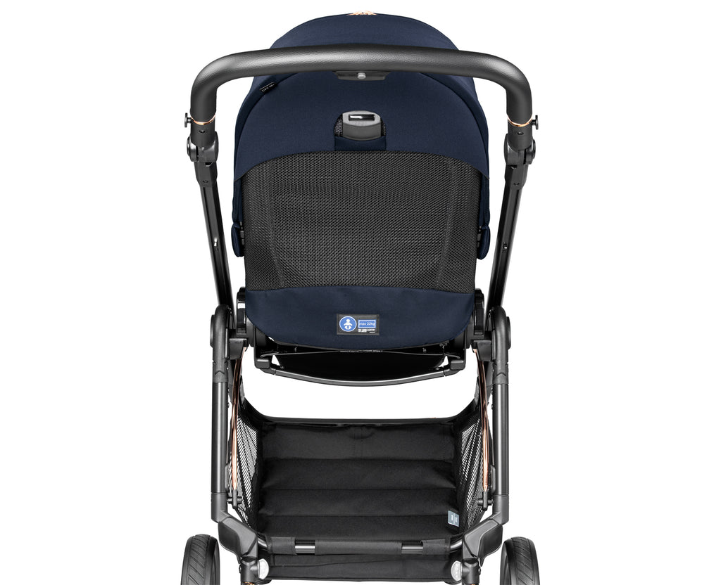 Peg Perego Veloce TC Lite Bundle - Blue Shine
