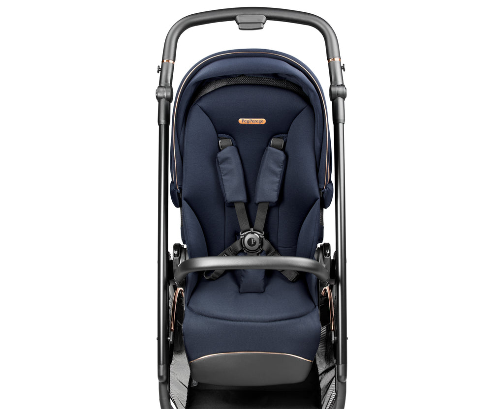 Peg Perego Veloce TC Lite Bundle - Blue Shine