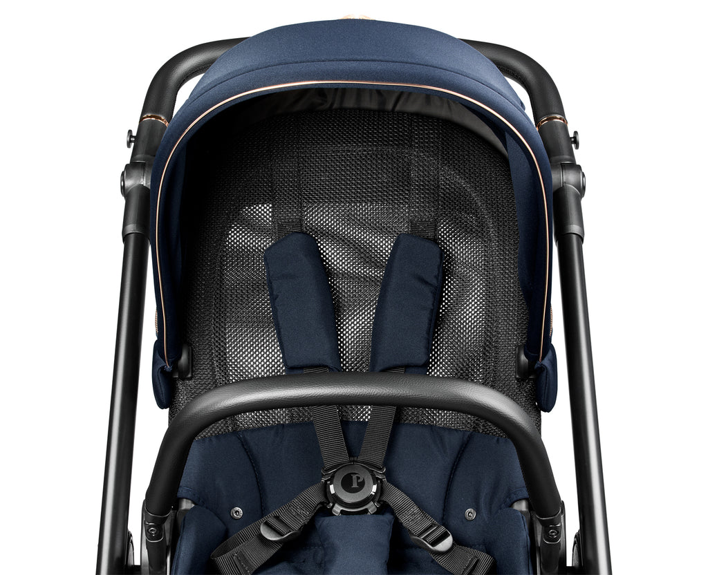 Peg Perego Veloce TC Lite Bundle - Blue Shine