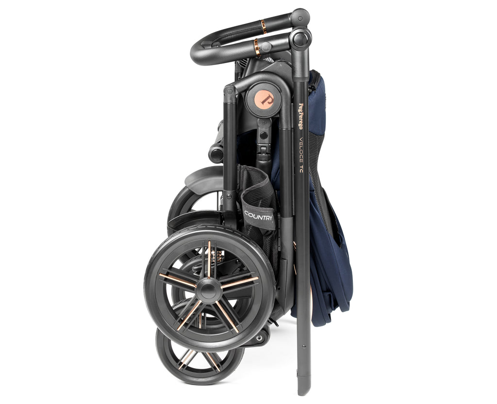 Peg Perego Veloce TC Lite Bundle - Blue Shine