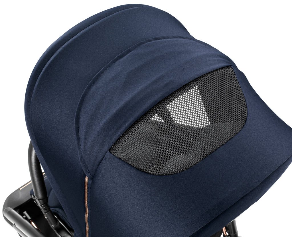 Peg Perego Veloce TC Lite Bundle - Blue Shine