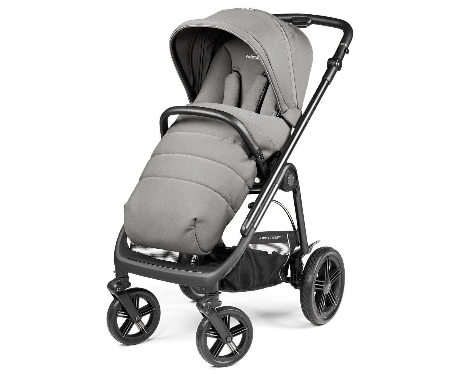 Peg Perego Veloce TC Deluxe Bundle - Mercury