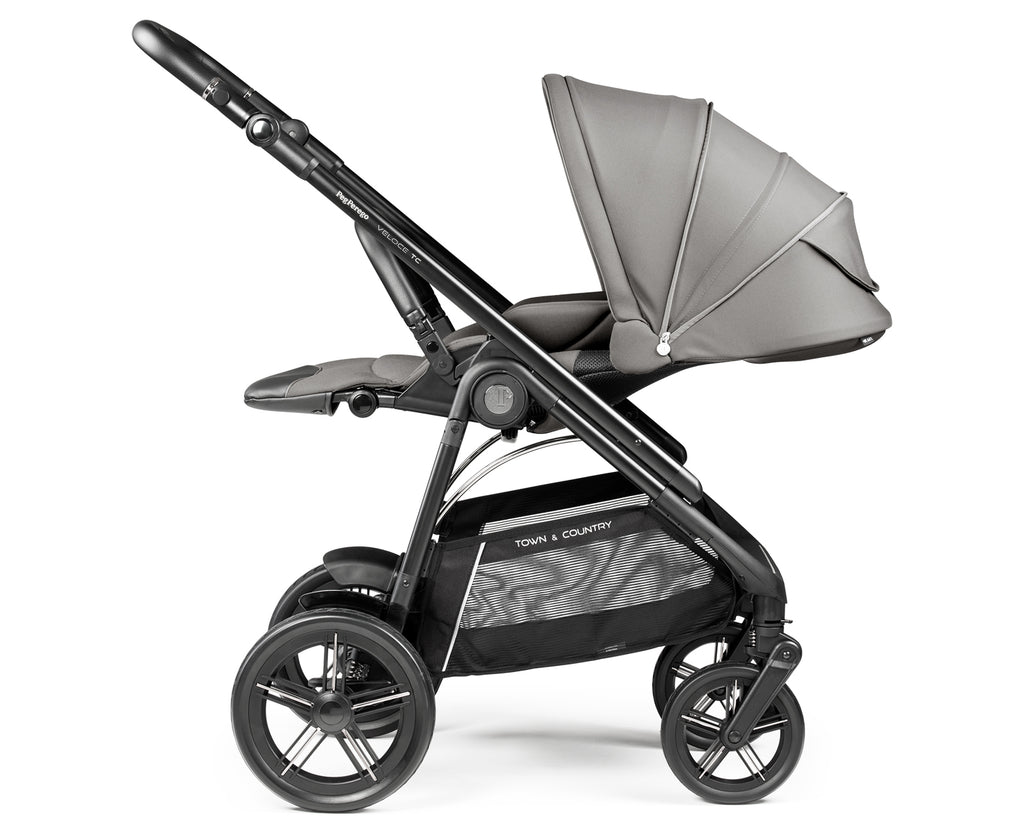 Peg Perego Veloce TC Deluxe Bundle - Mercury
