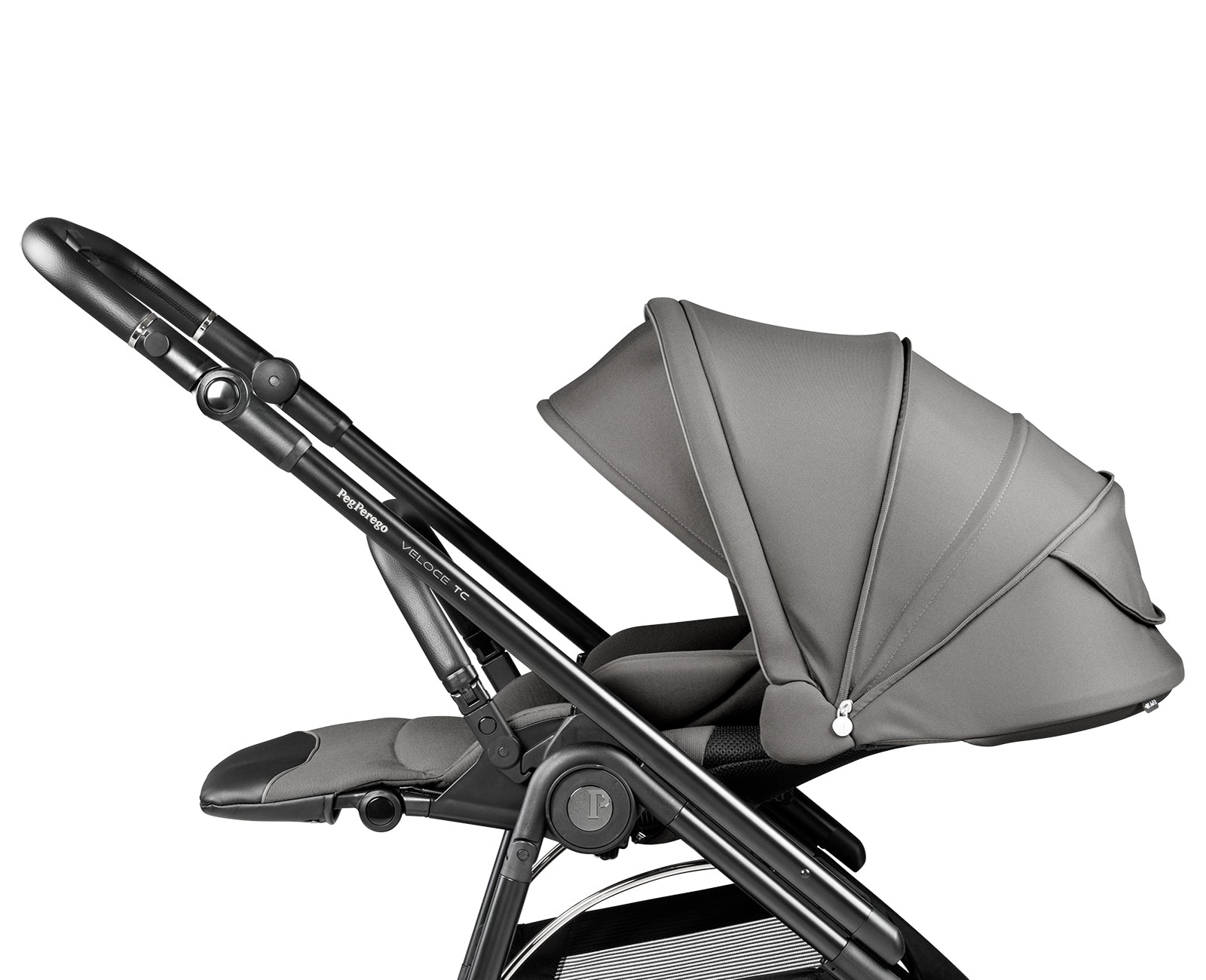 Peg Perego Veloce TC Lite Bundle - Mercury