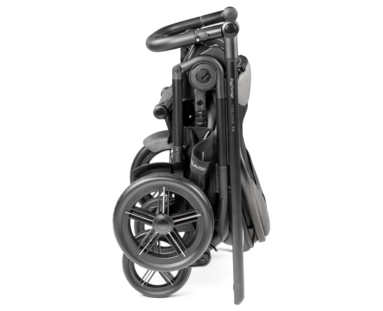 Peg Perego Veloce TC Deluxe Bundle - Mercury
