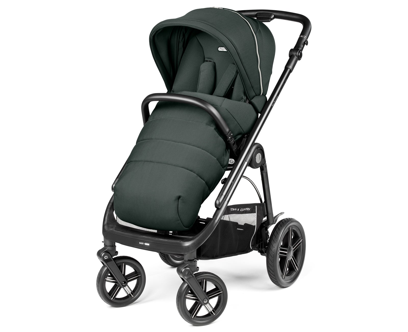 Peg Perego Veloce TC Deluxe Bundle - Metal