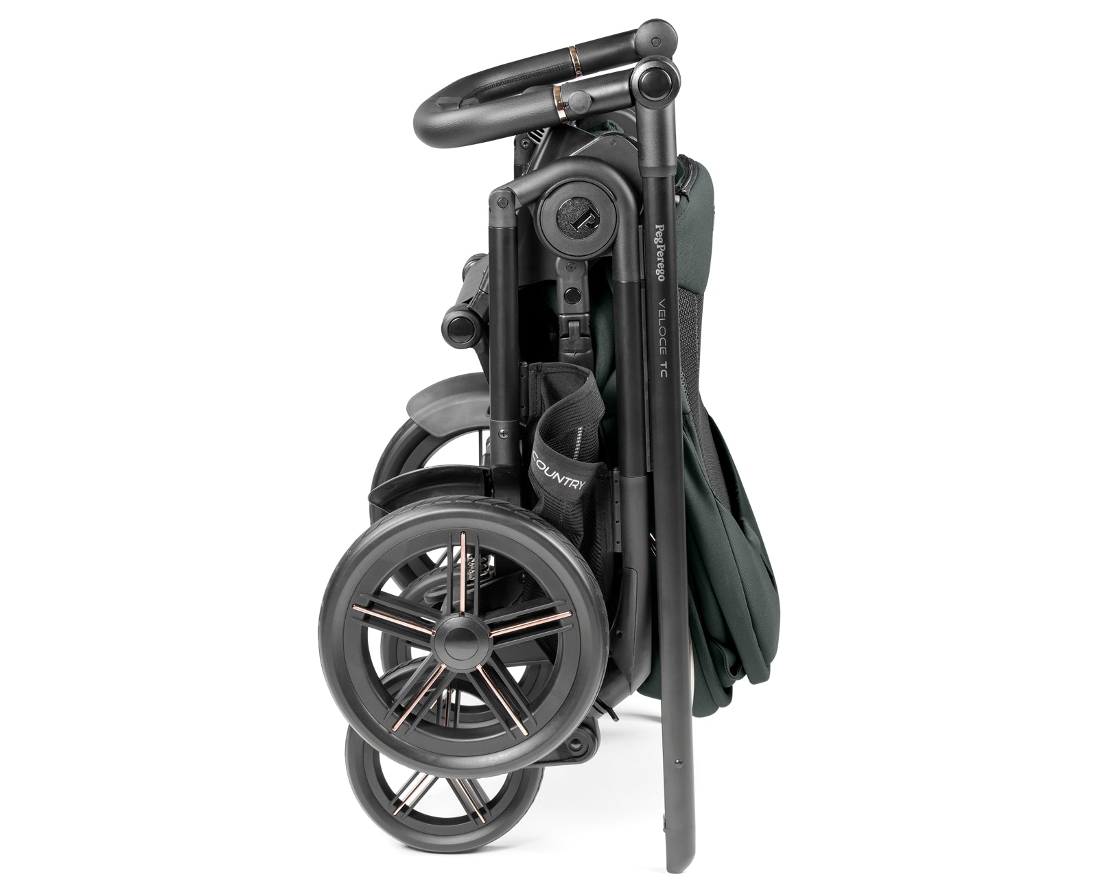Peg Perego Veloce TC Deluxe Bundle - Metal