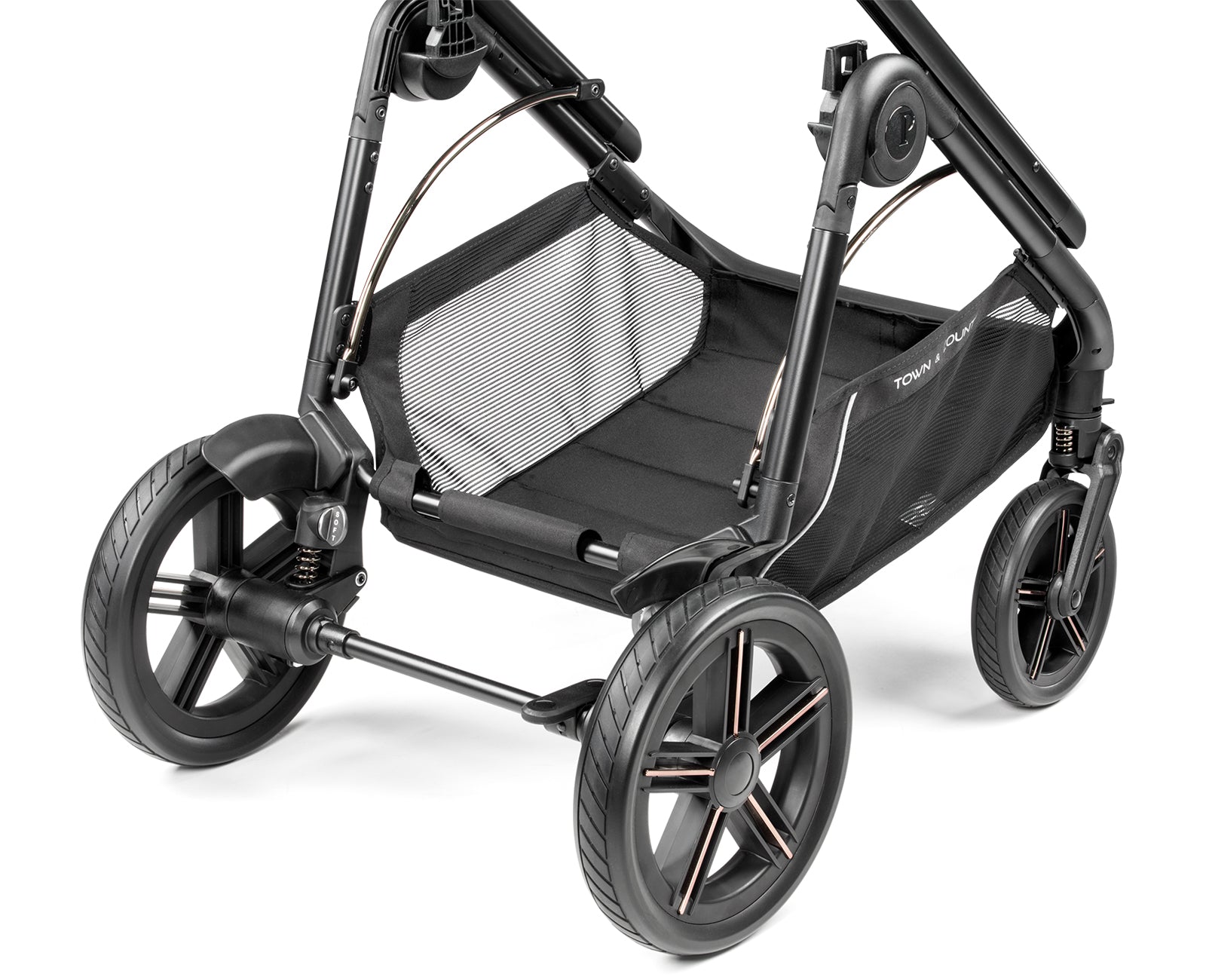 Peg Perego Veloce TC Lite Bundle - Metal