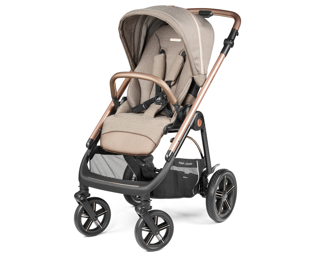 Peg Perego Veloce TC Deluxe Bundle - Mon Amour