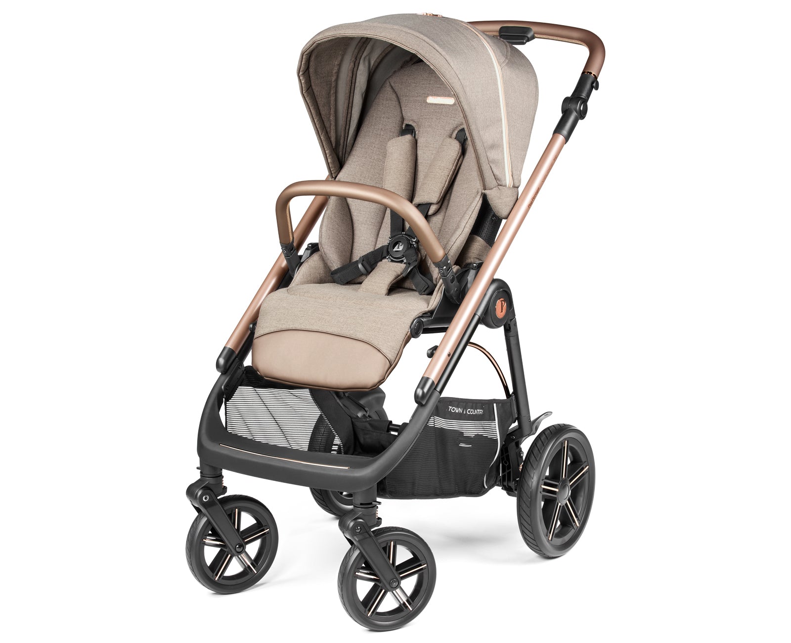 Peg Perego Veloce TC Deluxe Bundle - Mon Amour