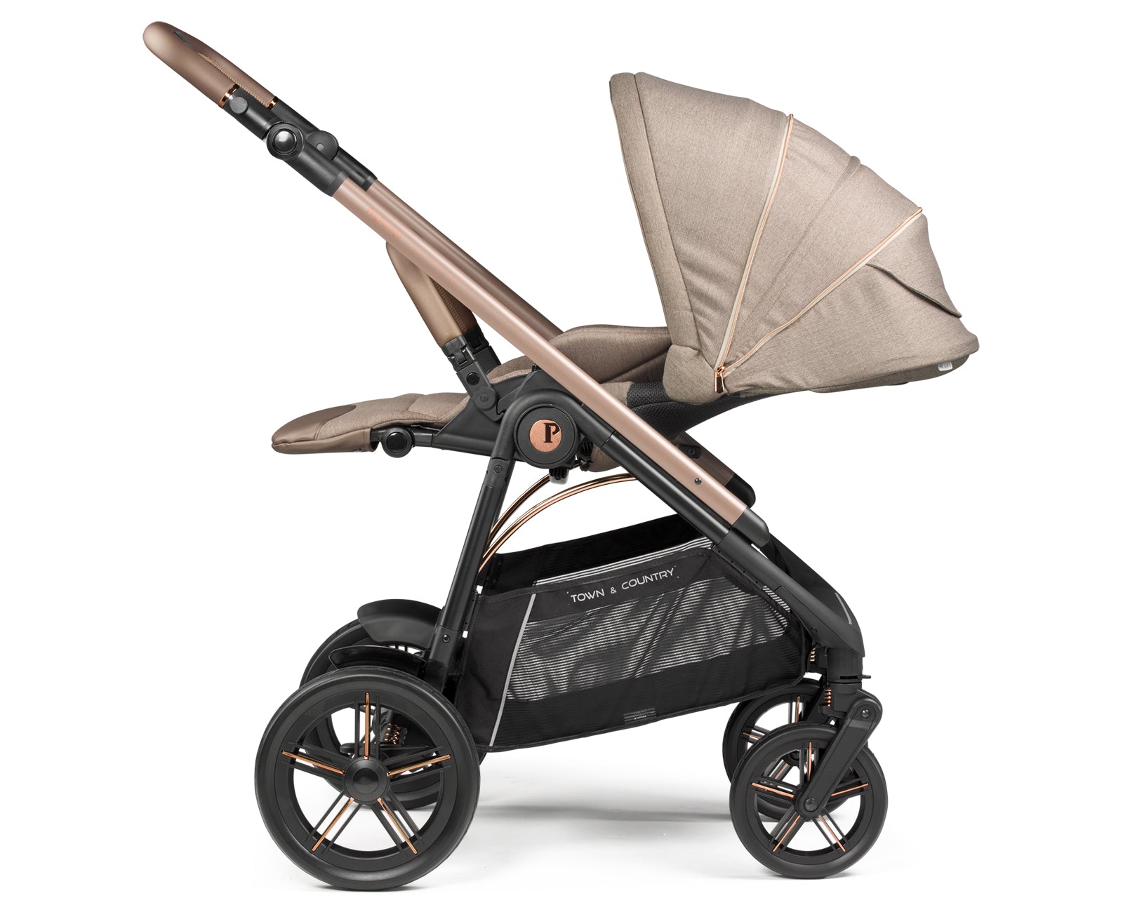 Peg Perego Veloce TC Elite Bundle