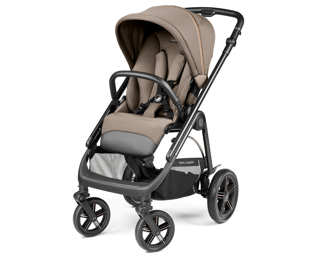 Peg Perego Veloce TC Deluxe Bundle - Pine Bark