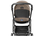 Peg Perego Veloce TC Lite Bundle - Pine Bark