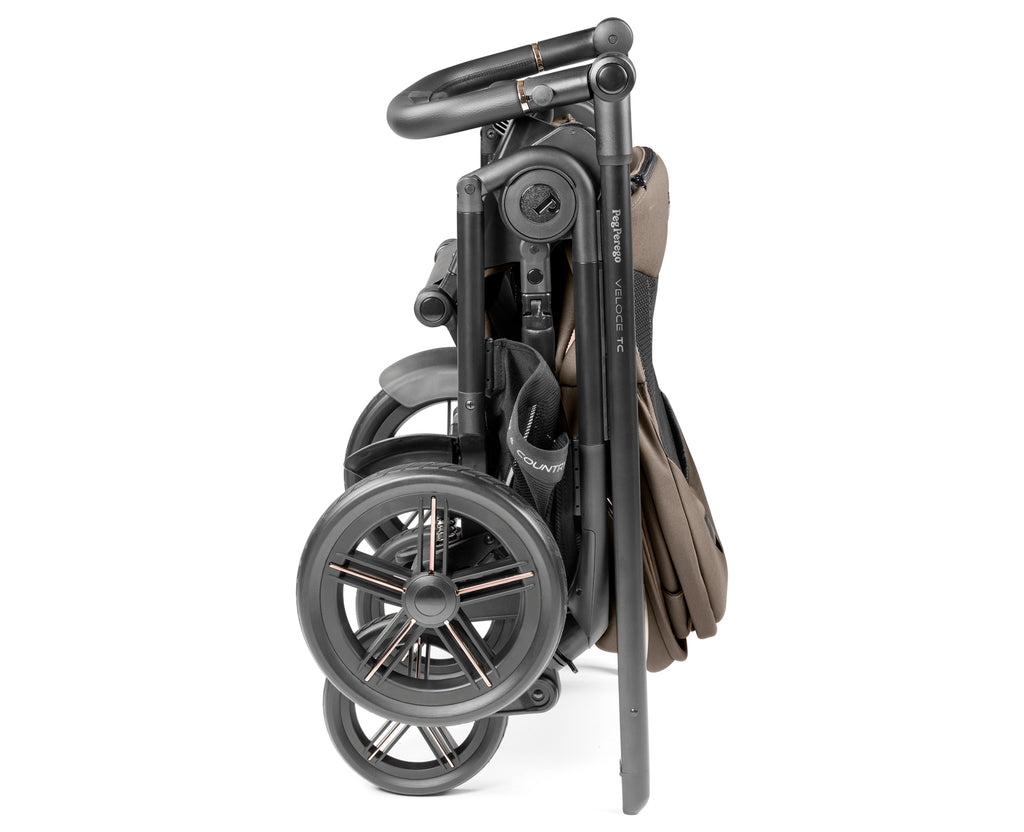 Peg Perego Veloce TC Deluxe Bundle - Pine Bark