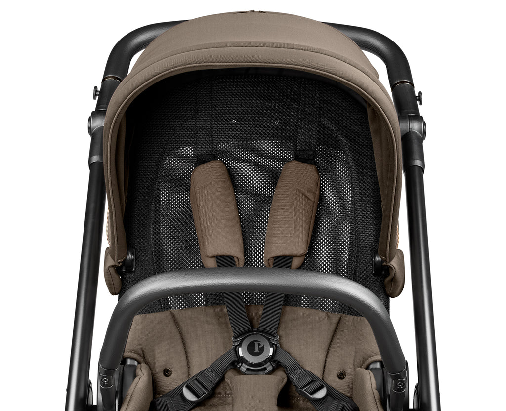 Peg Perego Veloce TC Deluxe Bundle - Pine Bark