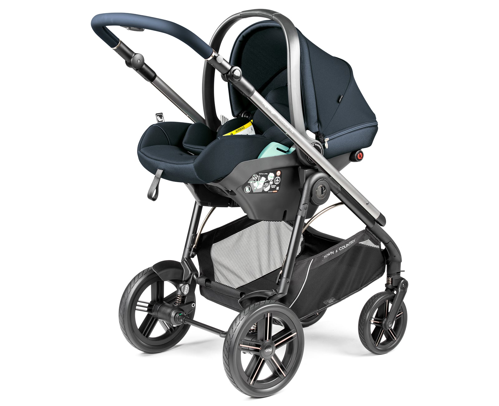 Peg Perego Veloce TC Elite Bundle