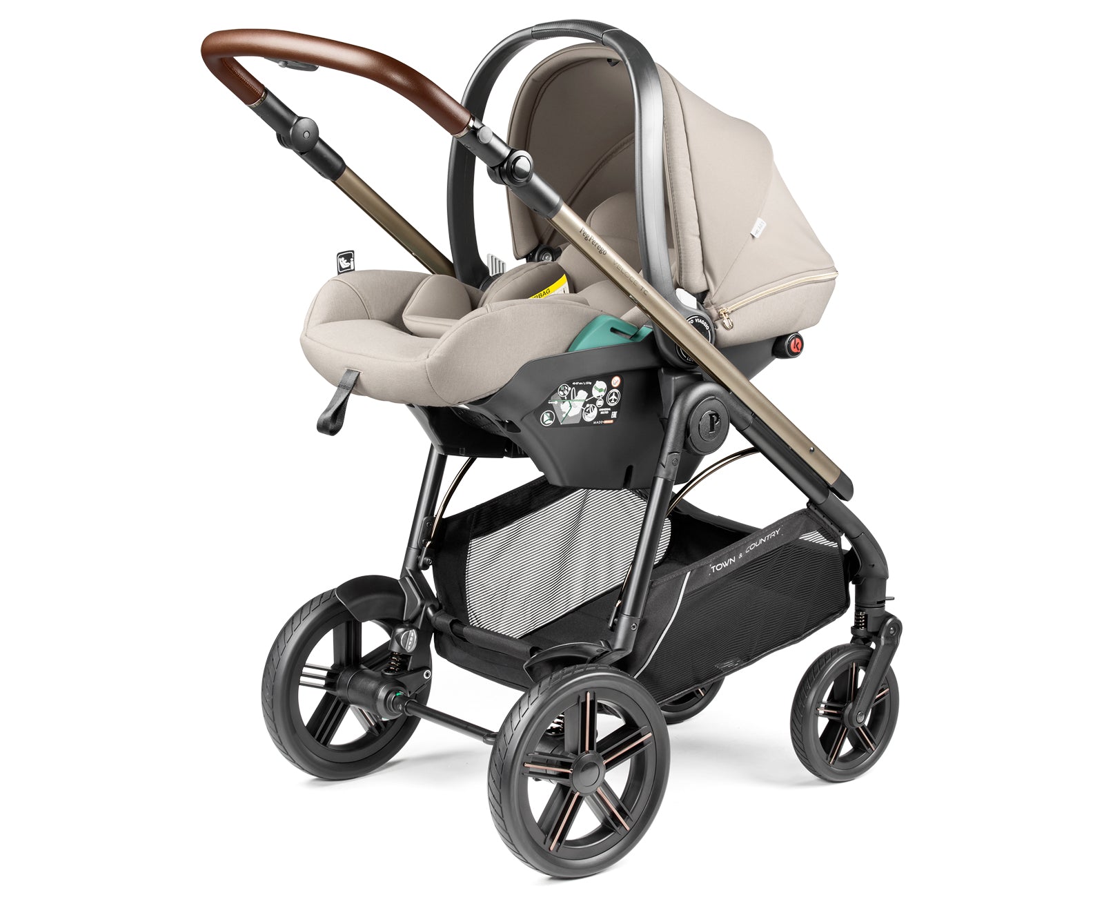 Peg Perego Veloce TC Deluxe Bundle - Astral