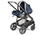 Peg Perego Veloce TC Lite Bundle - Blue Shine