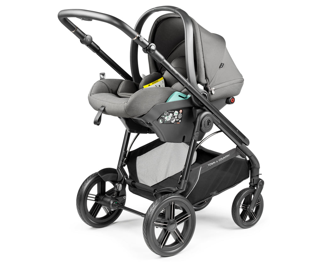 Peg Perego Veloce TC Lite Bundle - Mercury