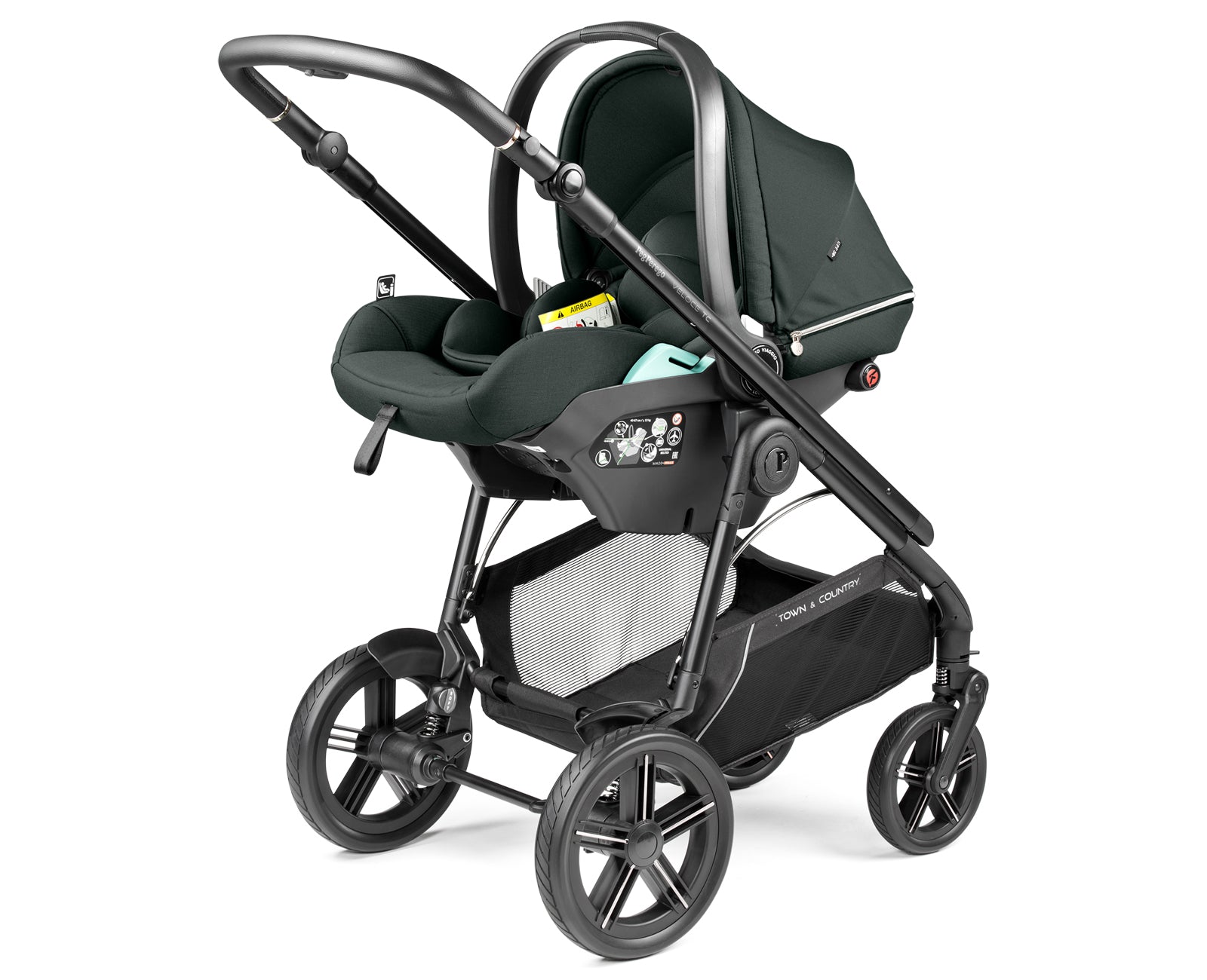 Peg Perego Veloce TC Elite Bundle