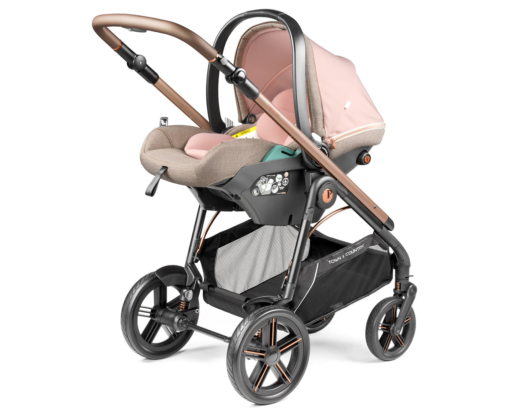 Peg Perego Veloce TC Deluxe Bundle - Mon Amour
