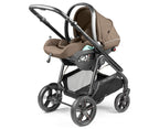 Peg Perego Veloce TC Lite Bundle - Pine Bark