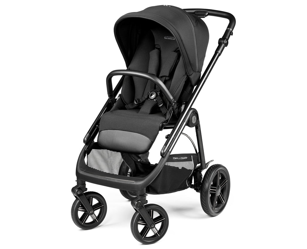 Peg Perego Veloce TC Lite Bundle - True Black