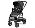 Peg Perego Veloce TC Deluxe Bundle - True Black