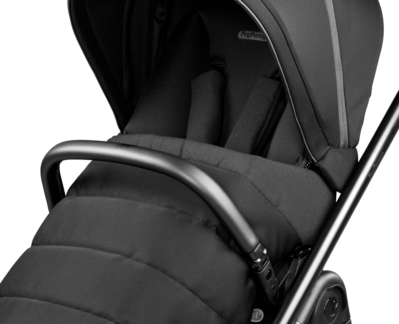 Peg Perego Veloce TC Lite Bundle - True Black