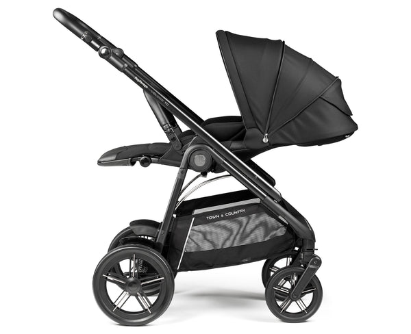 Peg Perego Veloce TC Lite Bundle - True Black