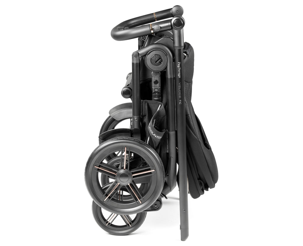 Peg Perego Veloce TC Lite Bundle - True Black