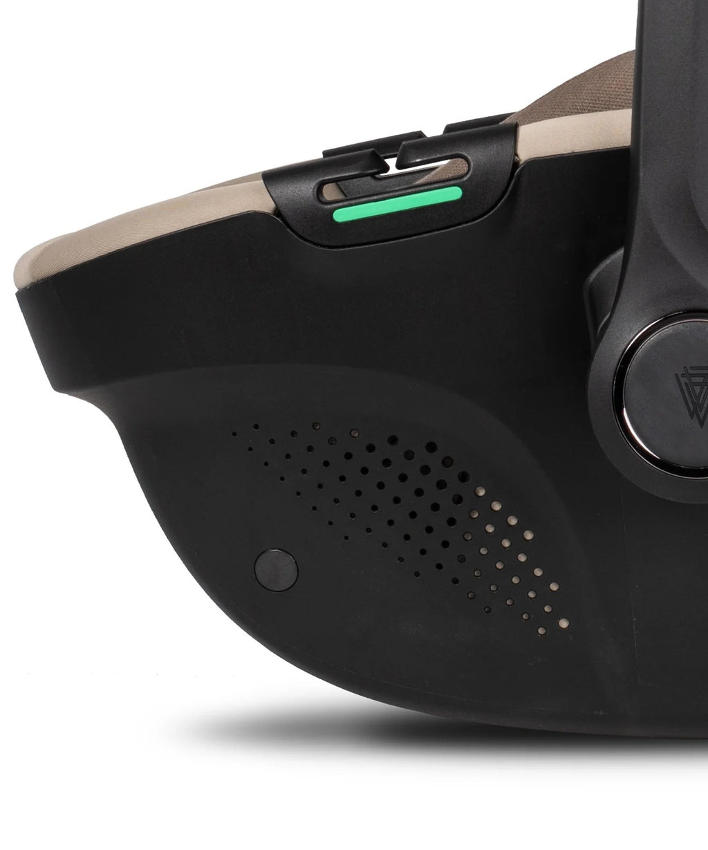 Venicci Tiago i-Size Car Seat & 360 Isofix Base - Beige