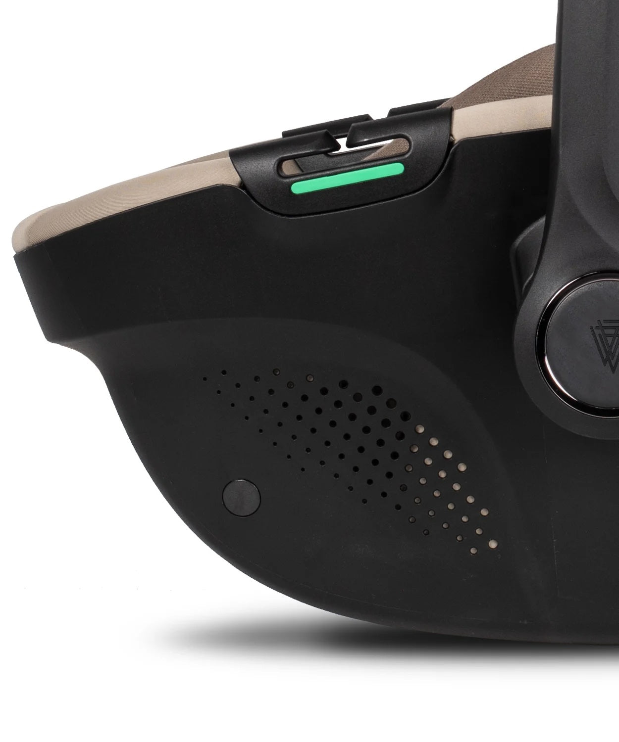 Venicci Tiago i-Size Car Seat & 360 Isofix Base - Beige