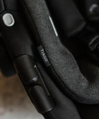 Venicci Tiago i-Size Car Seat & 360 Isofix Base - Black