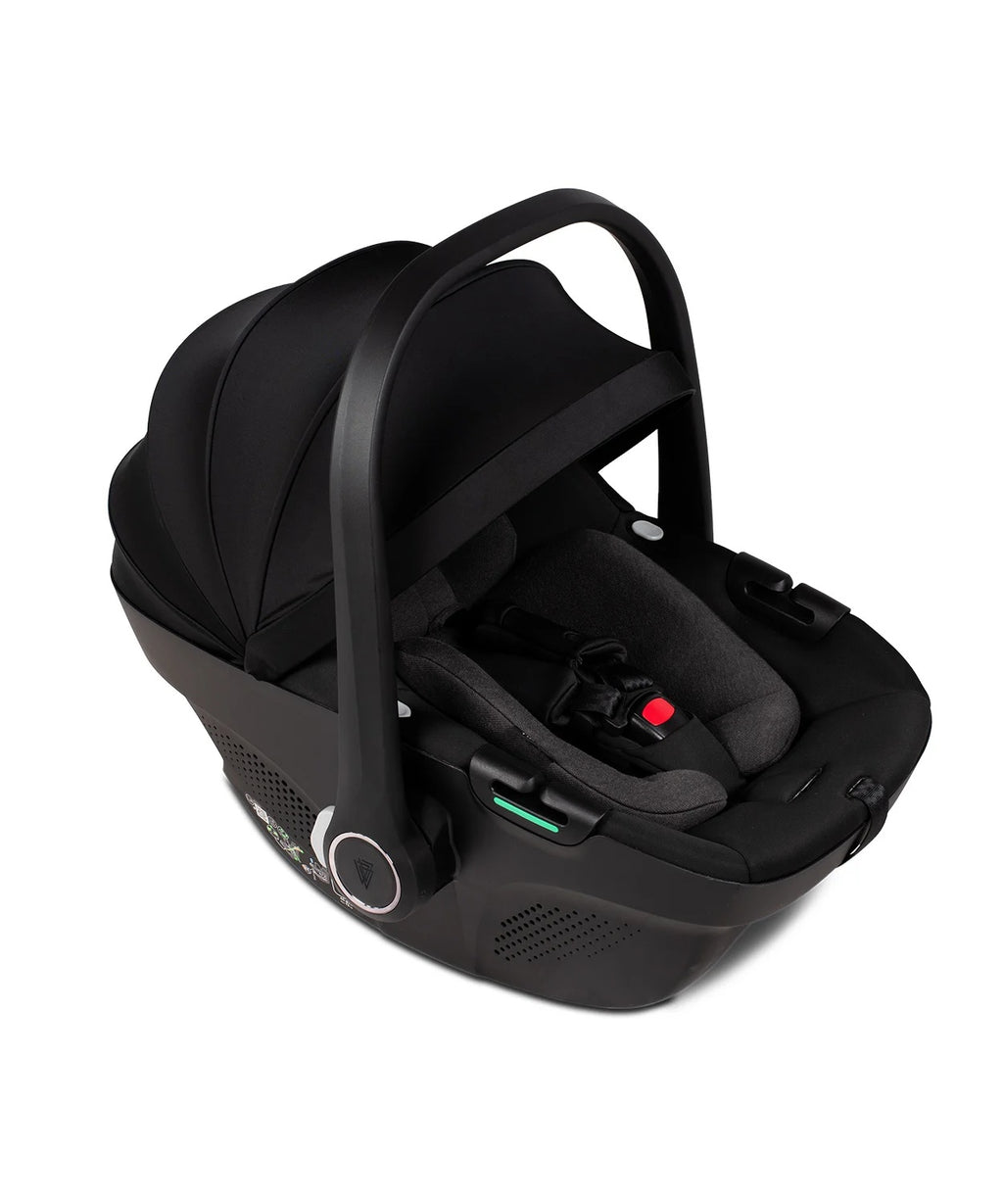 Venicci Tiago i-Size Car Seat & 360 Isofix Base - Black