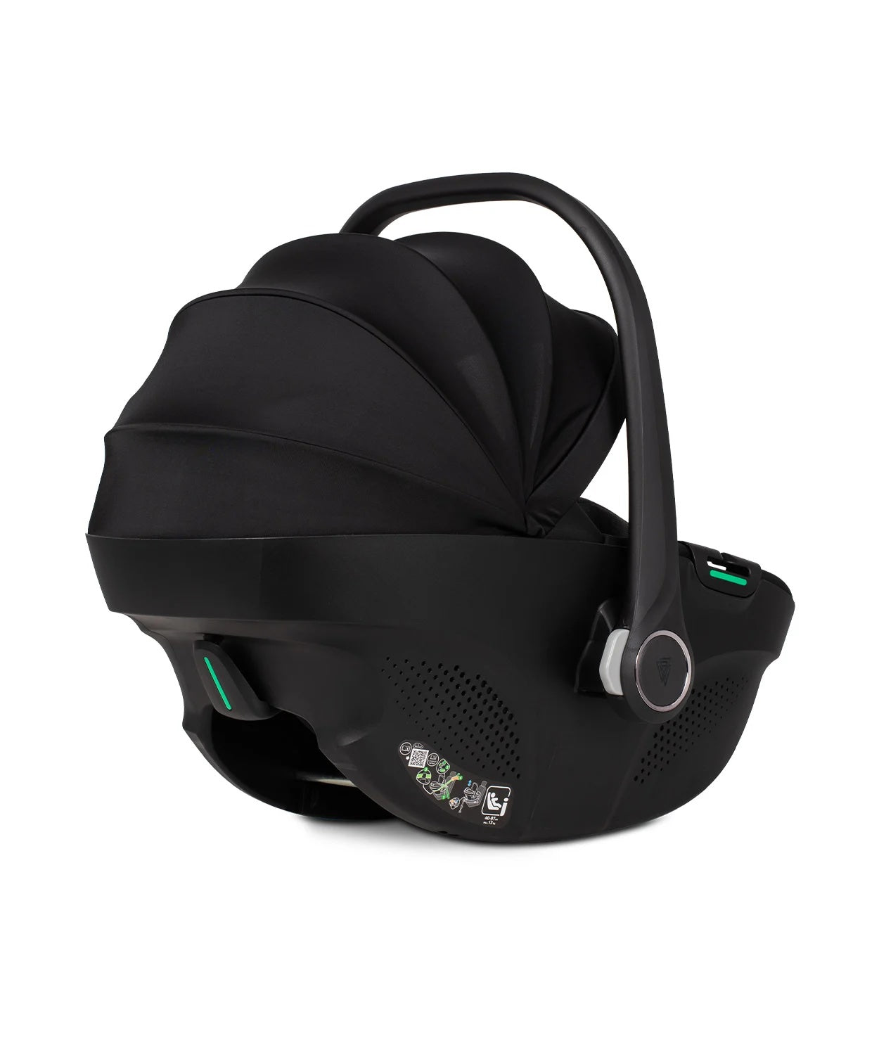 Venicci Tiago i-Size Car Seat & 360 Isofix Base - Black