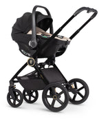 Venicci Upline 2 - 3in1 + 360 Base Complete Travel System - All Black