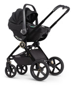 Venicci Upline 2 - 3in1 + 360 Base Complete Travel System - All Black