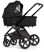 Venicci Upline 2 - 3in1 + 360 Base Complete Travel System - All Black