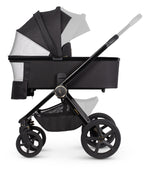 Venicci Upline 2 - 3in1 + 360 Base Complete Travel System - All Black