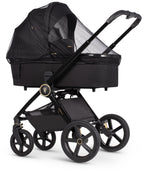 Venicci Upline 2 - 3in1 + 360 Base Complete Travel System - All Black