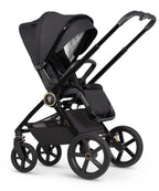 Venicci Upline 2 - 3in1 + 360 Base Complete Travel System - All Black