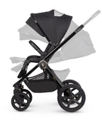 Venicci Upline 2 - 3in1 + 360 Base Complete Travel System - All Black