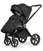 Venicci Upline 2 - 3in1 + 360 Base Complete Travel System - All Black