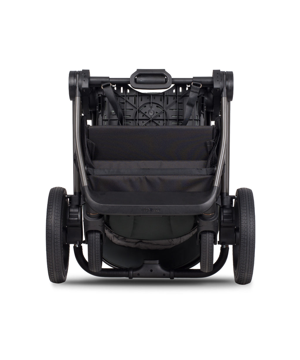 Venicci Upline 2 - 3in1 + 360 Base Complete Travel System - Aloe