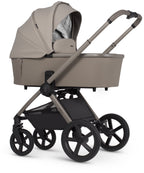 Venicci Upline 2 - 3in1 + 360 Base Complete Travel System - Taupe