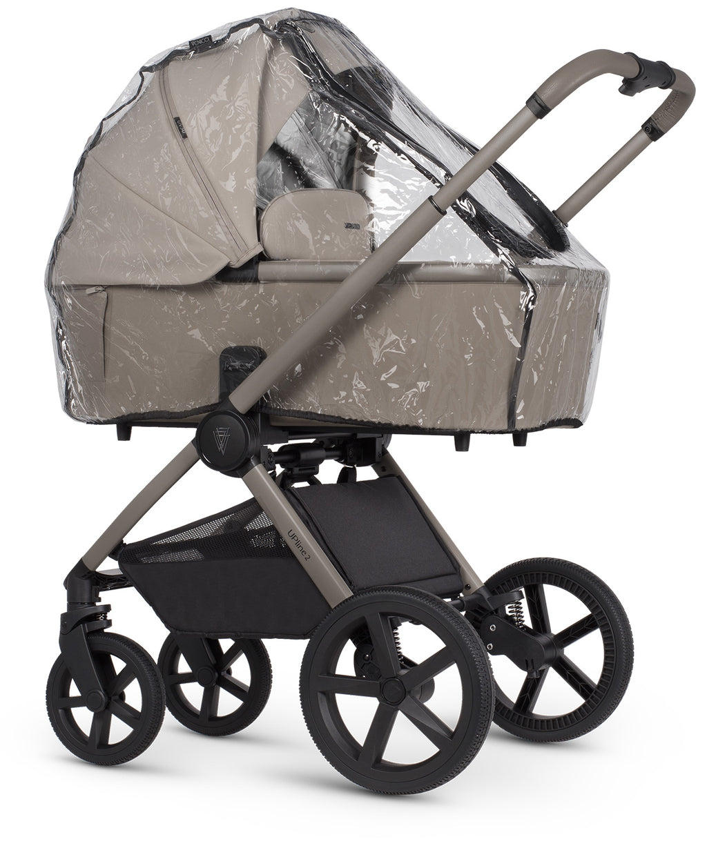 Venicci Upline 2 - 3in1 + 360 Base Complete Travel System - Taupe