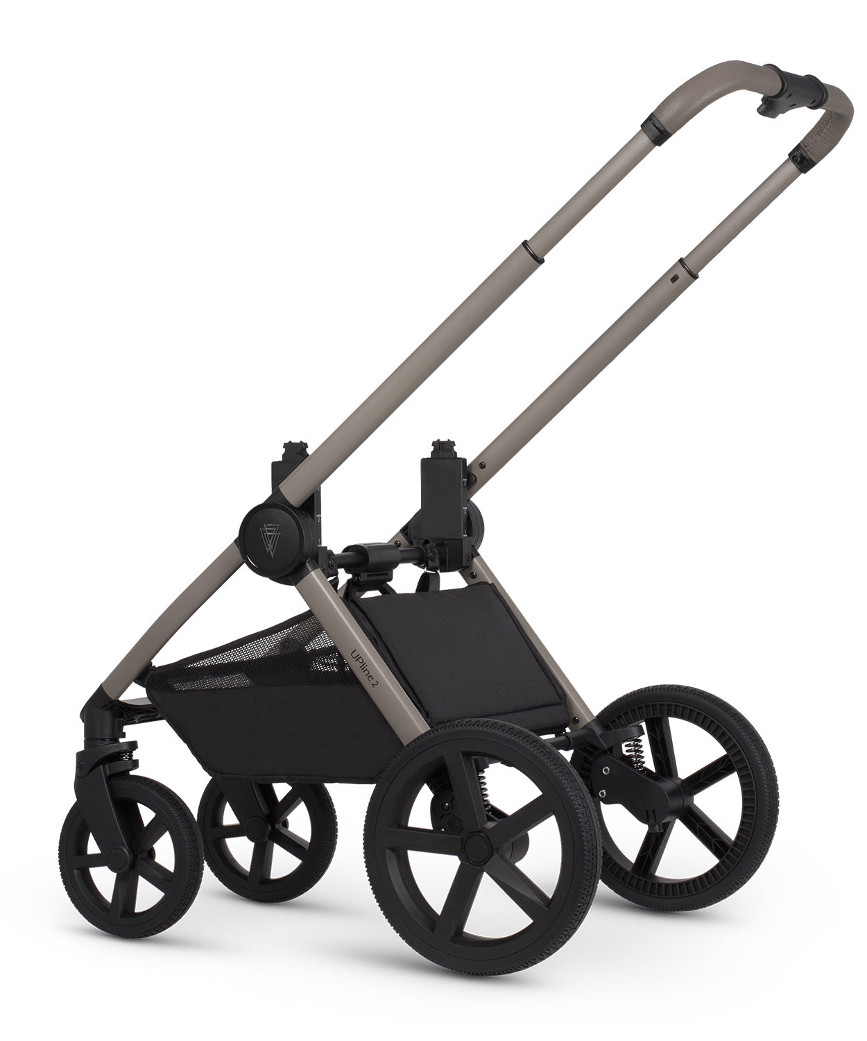 Venicci Upline 2 - 3in1 + 360 Base Complete Travel System - Taupe